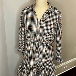 Zara Women's Medium Button Dress